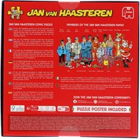 Jumbo Puzzle Jan van Haasteren Hundesport 1000 Teile Cartoon-3