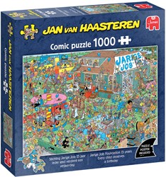 Puzzel Jan Van Haasteren Jarige Job 1000 stukjes