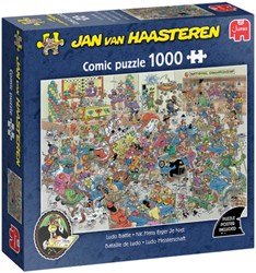 Jumbo Puzzle Jan van Haasteren NK Mensch ärgere Dich Nicht 1000 Teile