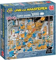 Jumbo Puzzle Jan van Haasteren Oldtimer 1000 Teile Cartoon
