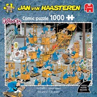 Jumbo Puzzle Jan van Haasteren Oldtimer 1000 Teile Cartoon-3