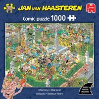 Jumbo Puzzle Jan van Haasteren BBQ Fest 1000 Teile Legespiel-3