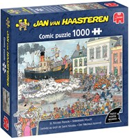Puzzel 1000 st. JvH Sinterklaas Intocht