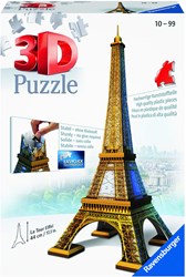 Ravensburger 3D Puzzle Eiffelturm - 216 Teile Bauspaß