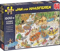 Jan van Haasteren Wildwasser-Rafting 1500 Teile
