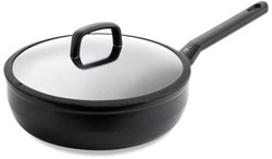 BK Schmorpfanne Keramik Induktion mit Deckel 24cm PFAS-frei schwarz