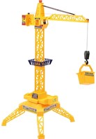 Rapid Wheels Kran Spielzeug mit Kabelsteuerung und Licht - Baustelle-3