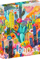 Enjoy Puzzle Cacti Land (1000)