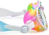 Bling2O Kinder Schwimmbrille lila Silikon UV-Schutz Schwimmbrille-3