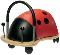 Wheelybug Laufauto Marienkäfer Groß - Kinderfahrzeug Spielzeug