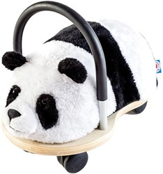 Wheelybug Panda Rutschfahrzeug - Small Holz Lauflernspielzeug Panda