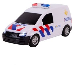 Rapid Wheels radiografische bestuurbare politie auto met licht