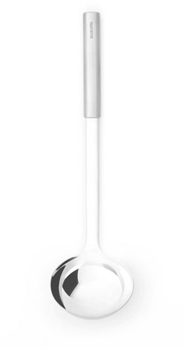 Brabantia Suppenkelle Edelstahl - Küchenzubehör langlebig und spülmaschinenfest-2