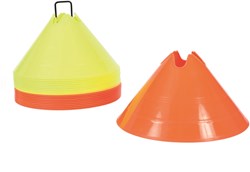 Megaform Bodenmarkierungs Set 15cm - 20 Stück für Sport und Spiel