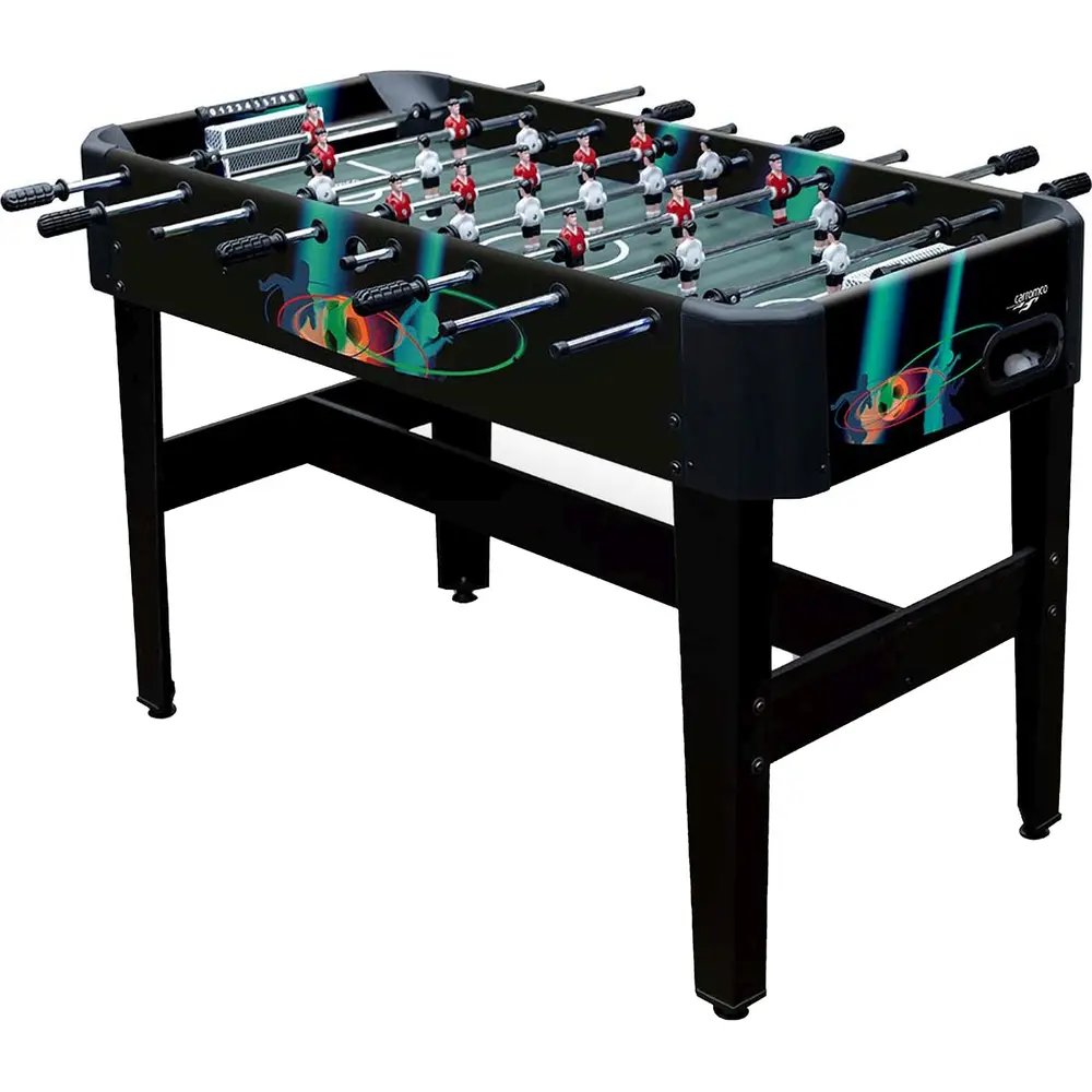 Carromco Tischkicker Tucana-XT - Tischfußball für Kinder und Erwachsene