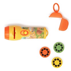 SCRATCH Projectiezaklamp - Wilde Dieren