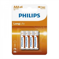 Philips Batterij R3 AAA Long Life