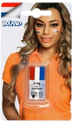Boland Schminkstift Niederlande rot-weiß-blau Make-up Stick Party