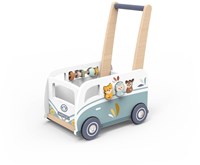 Speedy Monkey Holz-Lauflernwagen Multi-Aktivitäten Spielzeug 12m+ FSC