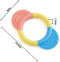Hape E0026 Beißring, Zahnungshilfe, hergestellt aus einem sicheren Material auf Reisbasis-2