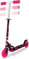 Trottinette noir - rose trottinette enfant au design tendance-2