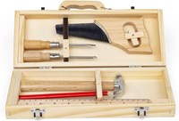 Bigjigs Houten DIY Gereedschapskist, 6dlg.-2
