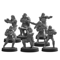 Star Wars Legion Tabletop-Kriegsspiel Miniaturen