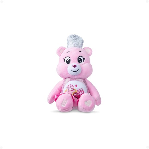 CARE BEARS 22CM PLUSH - WICKED - LOVE - A - LOT AS GLINDA