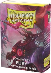 ARCANE TINMEN SLEEVES Dragon Shield Japanese Matte dual Fury - EN