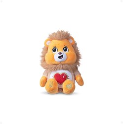 CARE BEARS 22CM PLUSH - WICKED - TENDERHEART AS THE LION