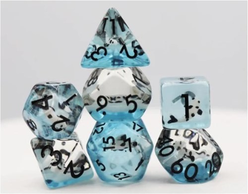Foam Brain Games set de dés Lucky Koi Fish RPG multicolore