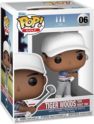 Funko figurine pop Tiger Woods golf objet de collection sport 1992 début