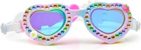Bling2O Kinder Schwimmbrille lila Silikon UV-Schutz Schwimmbrille-2