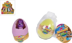 Van Manen magisches Ei Spielzeug Hase Überraschung rosa 6 cm