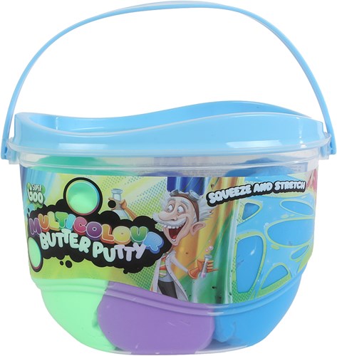 Van Manen Butter Putty Spielzeugeimer 240 Gramm Multicolor Mix-3