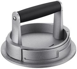 Westmark Hamburgerpresse verstellbar Aluminium für 3 Burgergrößen