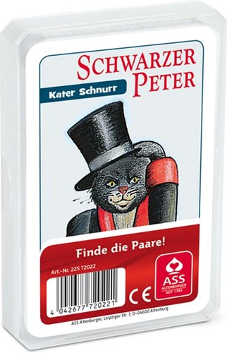 Schwarzer Peter Kater Schnurr