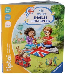 Ravensburger tiptoi livre de chansons anglaises apprentissage interactif musique