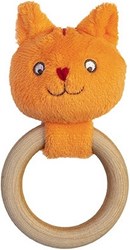 Happy Horse Dikkie Dik Holz-Beißring - 13 cm Baby Rassel