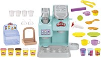 Hasbro Play-Doh set café coloré avec accessoires et pâte à modeler-2