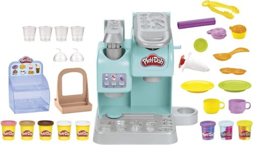 Hasbro Play-Doh set café coloré avec accessoires et pâte à modeler-2