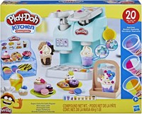 Hasbro Play-Doh set café coloré avec accessoires et pâte à modeler