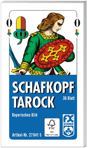Schafkopf/Tarock, bayrisches Bild
