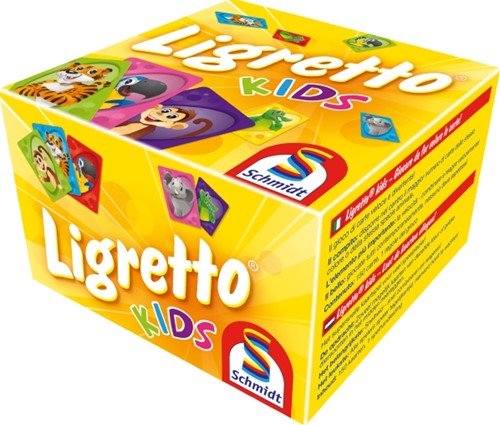 ISBN Ligretto Kids - Familienkartenspiel