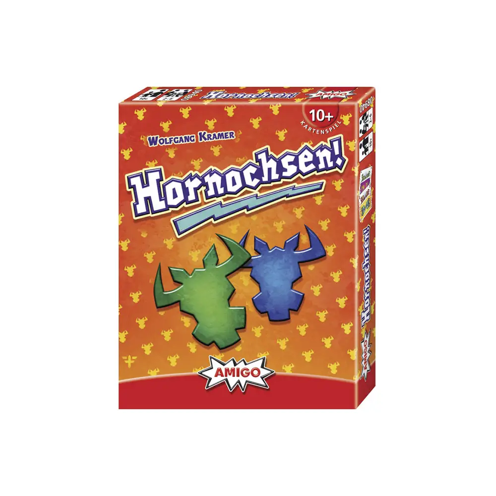 Hornochsen!