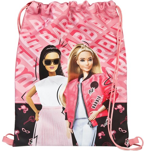 Sac de sport Barbie accessoire coloré pour enfants-2