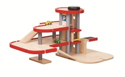 PlanToys Holzspielzeug Parkhaus