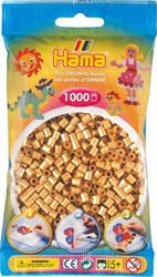 Hama perles à repasser - Or - 1000 pièces - Jouet créatif