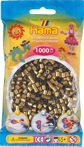 Hama perles à repasser bronze - 1000 pièces set créatif