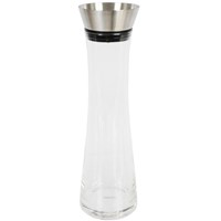 Cuisine Elegance carafe en verre eau avec filtre 1 litre couvercle inox-2